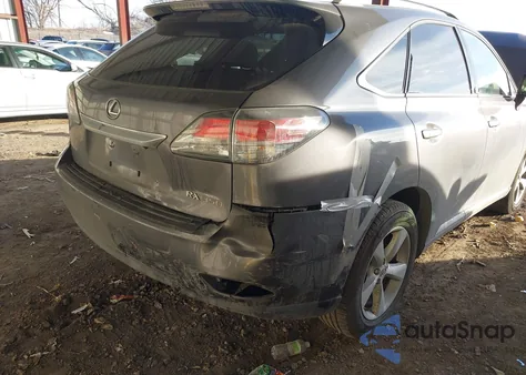 2013 Lexus Rx 350 z USA, uszkodzony, nr VIN 2T2ZK1BA4DC090046